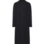 Cappotto double in lana e cashmere 26AL211 NERO ALISHEVA 