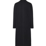 Cappotto double in lana e cashmere 26AL211 NERO ALISHEVA 