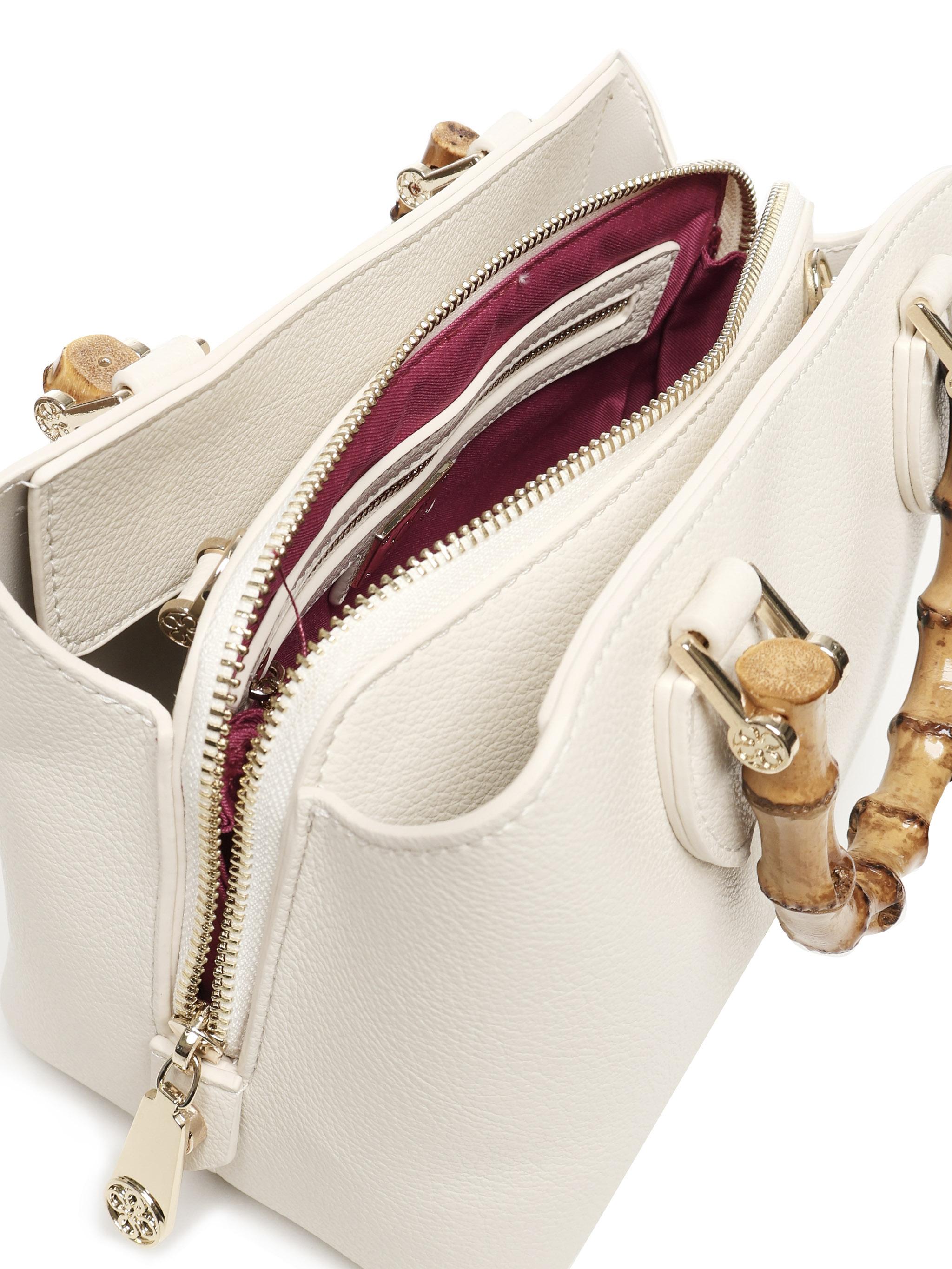 Borsa Kristin micro 73BS8VT02 KRISTINOFF WHITE V° 73 