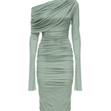 Abito midi in Jersey Sablè 2A626A N0400 BLUMARINE 
