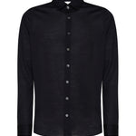 Polo camicia in lana vergine 68001 60122598 GALIANO 