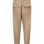 Pantaloni affusolati in gabardine di lana J21KA0012 J40002219 JIL SANDER 