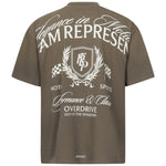 T-shirt Crest MLM41069 54 REPRESENT 