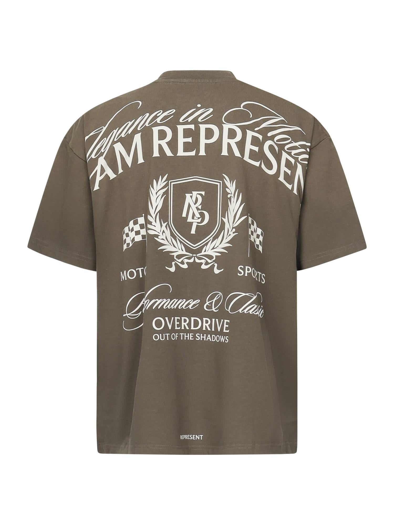 T-shirt Crest MLM41069 54 REPRESENT 
