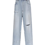 Jeans Minimal Baggy in denim 857216 TTWB14009 BALENCIAGA 