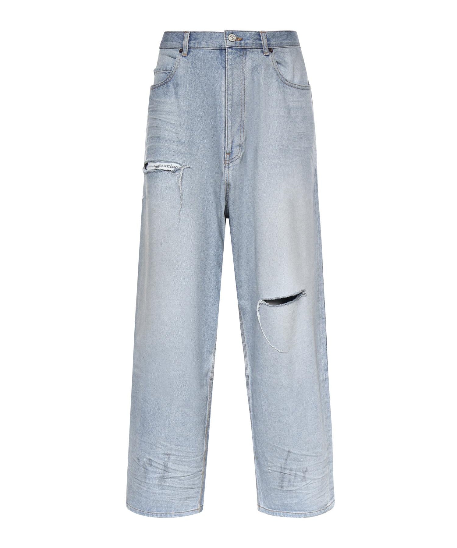 Jeans Minimal Baggy in denim 857216 TTWB14009 BALENCIAGA 