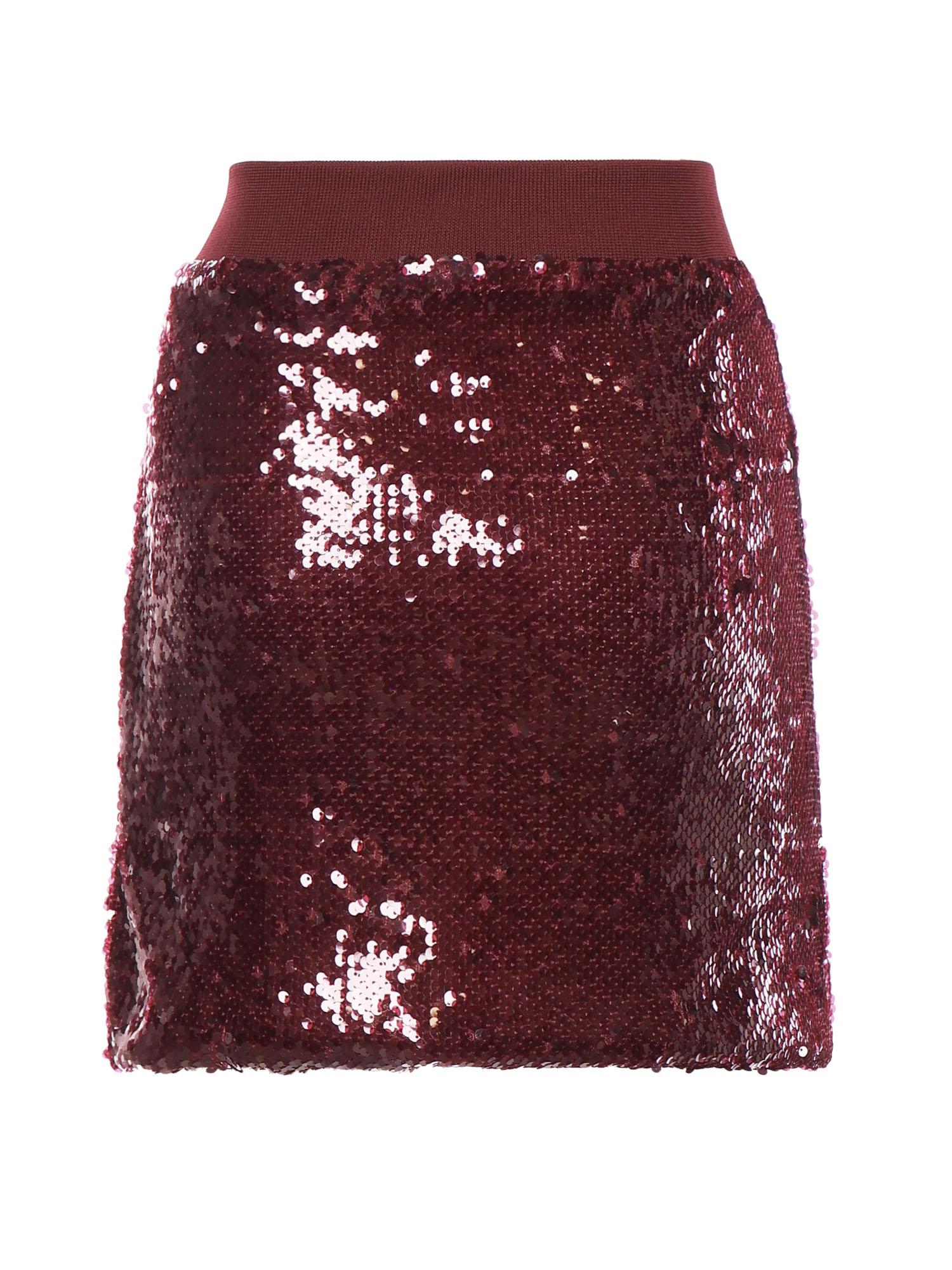 Minigonna con paillettes GOKD11102  INSPIRED BY AKEP 