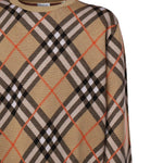 Maglioncino in lana Vintage check 8093497 B9368 BURBERRY 