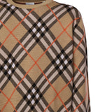 Maglioncino in lana Vintage check 8093497 B9368 BURBERRY 