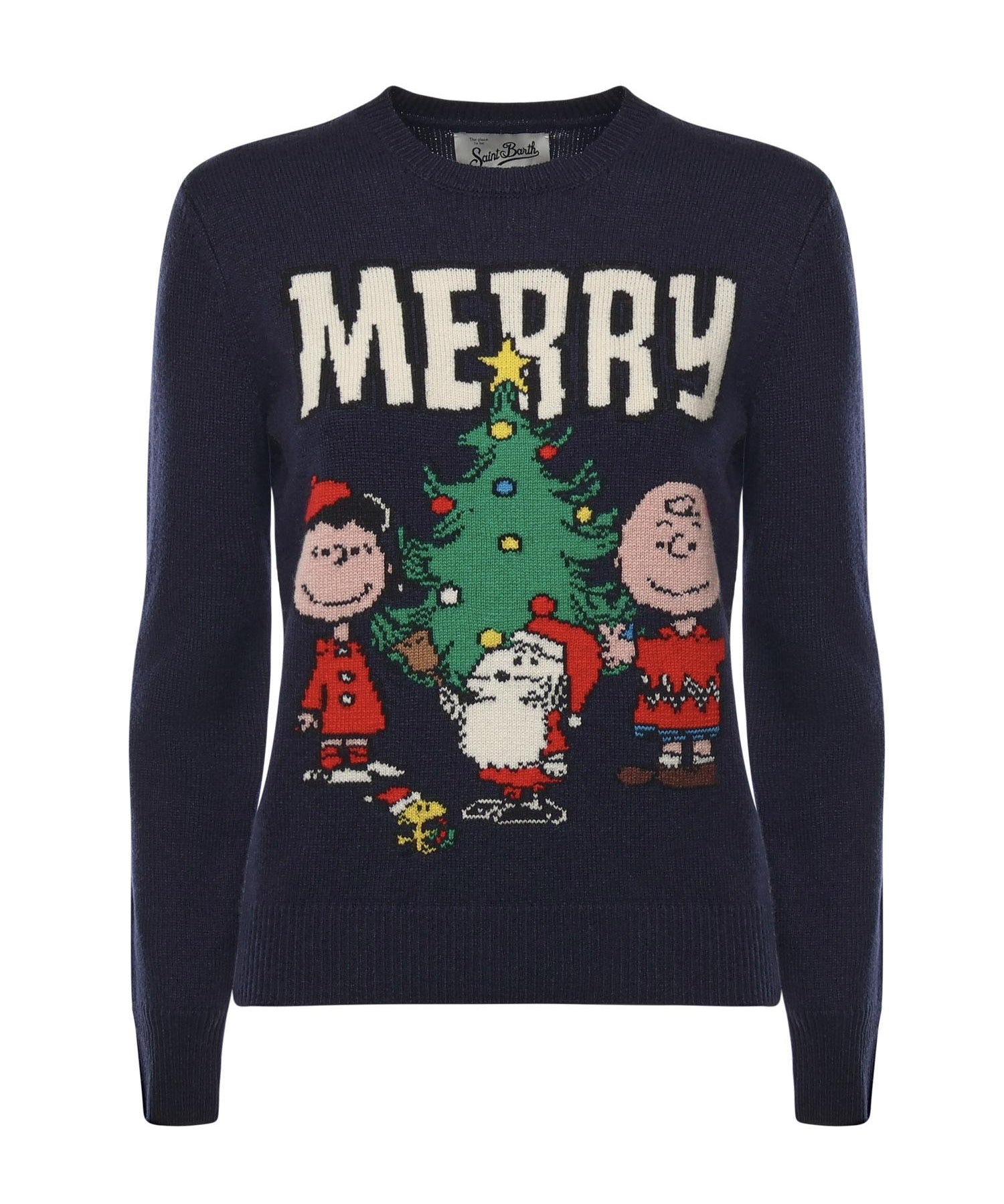 Maglione in misto cashmere QUE0010 02513I MC2 SAINT BARTH 