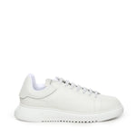 Sneaker in pelle con logo EM003663 AF19999U0001 EMPORIO ARMANI 