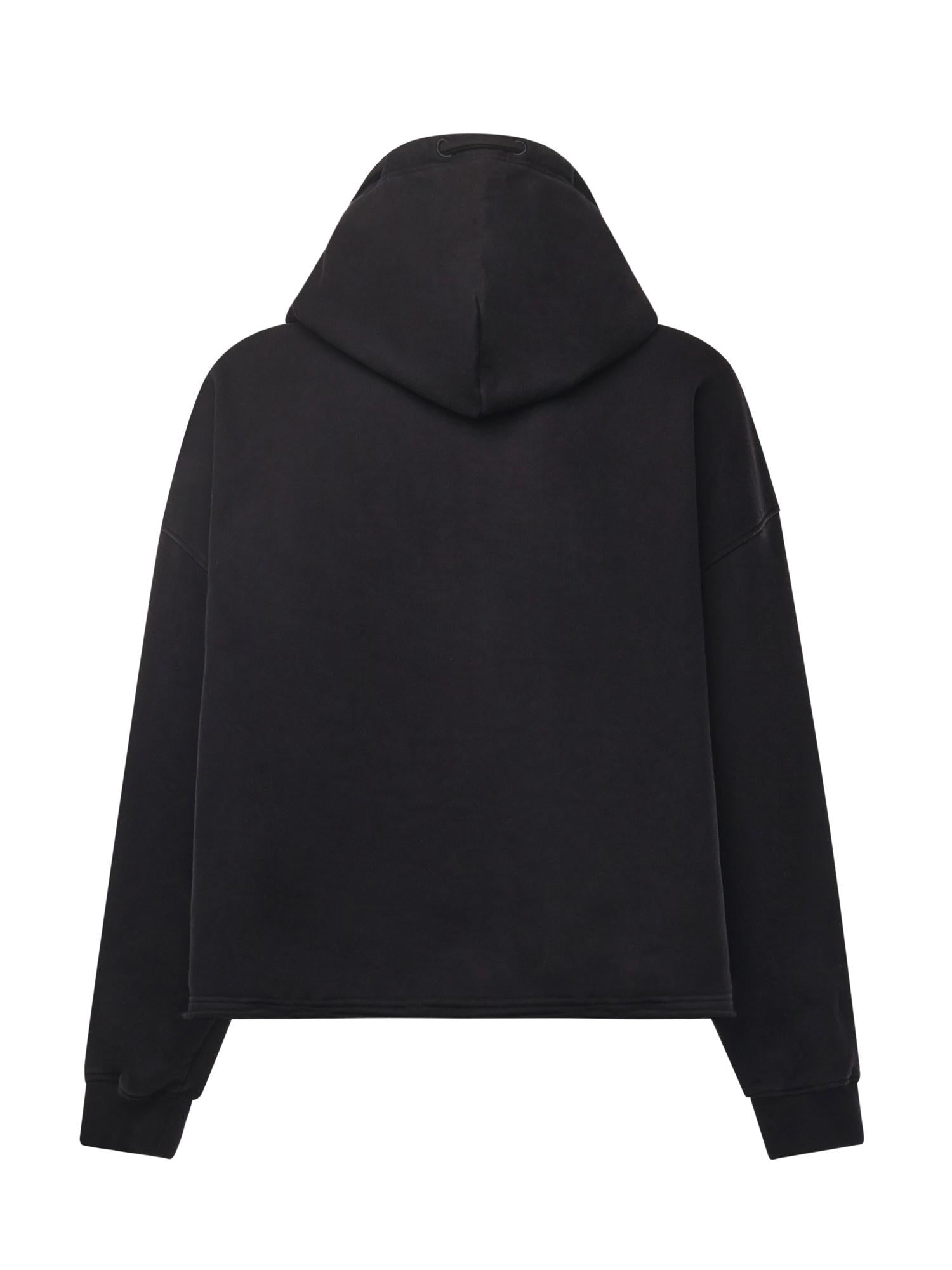 Felpa con zip in cotone G9BVJT G7PLAN0000 DOLCE & GABBANA 