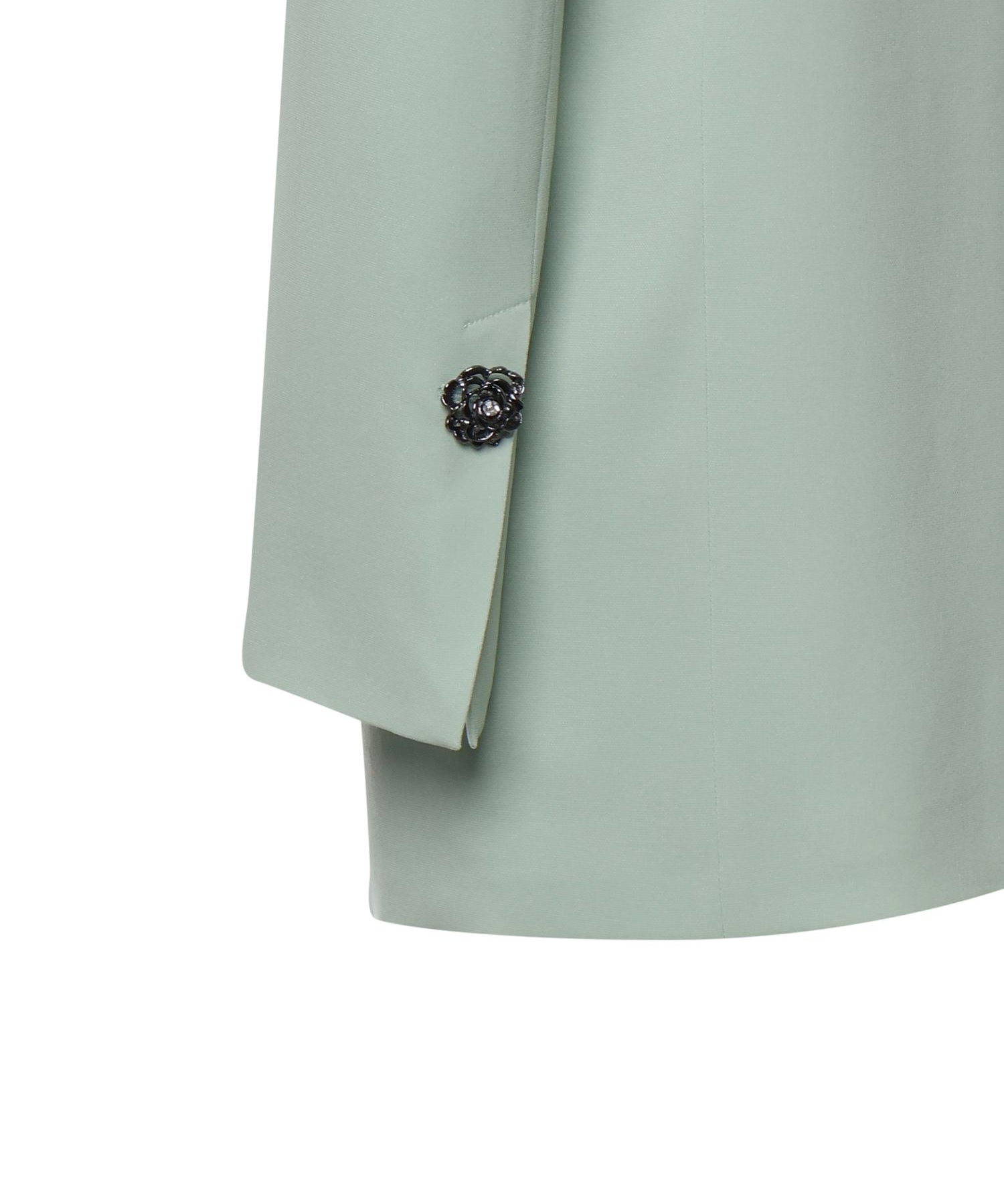 Giacca con bottoni rose gioiello 106628 A2Q2T14 PINKO 