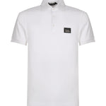 Polo piquet con placca logata G8PL4T G7F2HW0800 DOLCE & GABBANA 