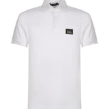 Polo piquet con placca logata G8PL4T G7F2HW0800 DOLCE & GABBANA 