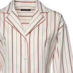 Camicia a righe in popeline F5U71T FR51TS8053 DOLCE & GABBANA 