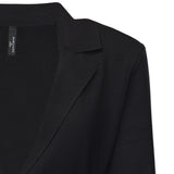 Cardigan maxi in misto viscosa 5BGR01 5890ZJBLK MARCIANO BY GUESS 