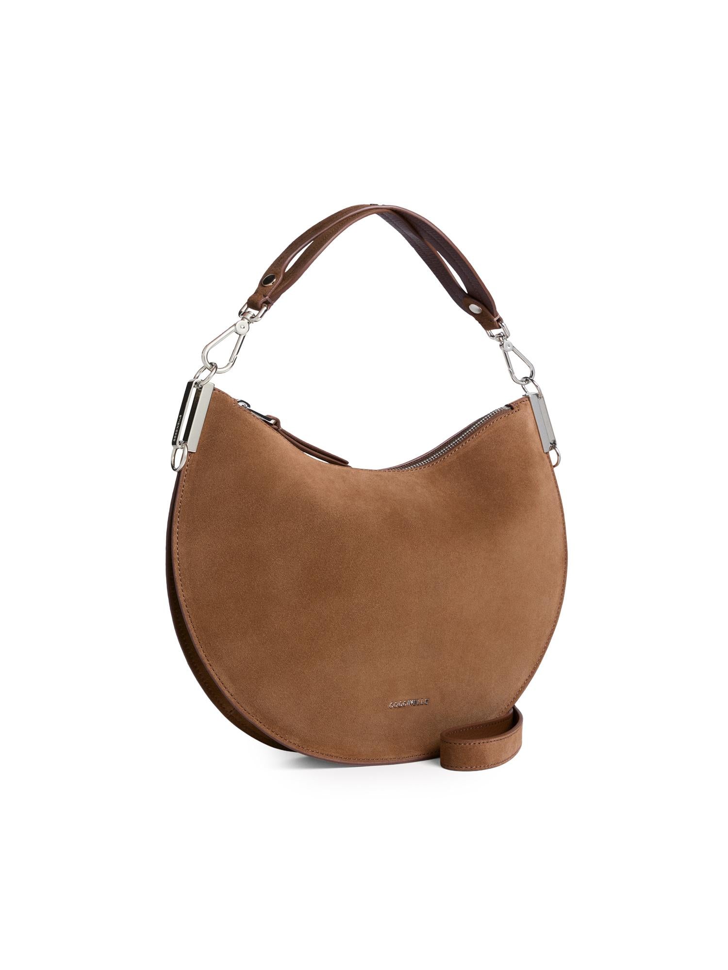 Borsa Sunup Medium in camoscio E1QKG130201 W11 COCCINELLE 