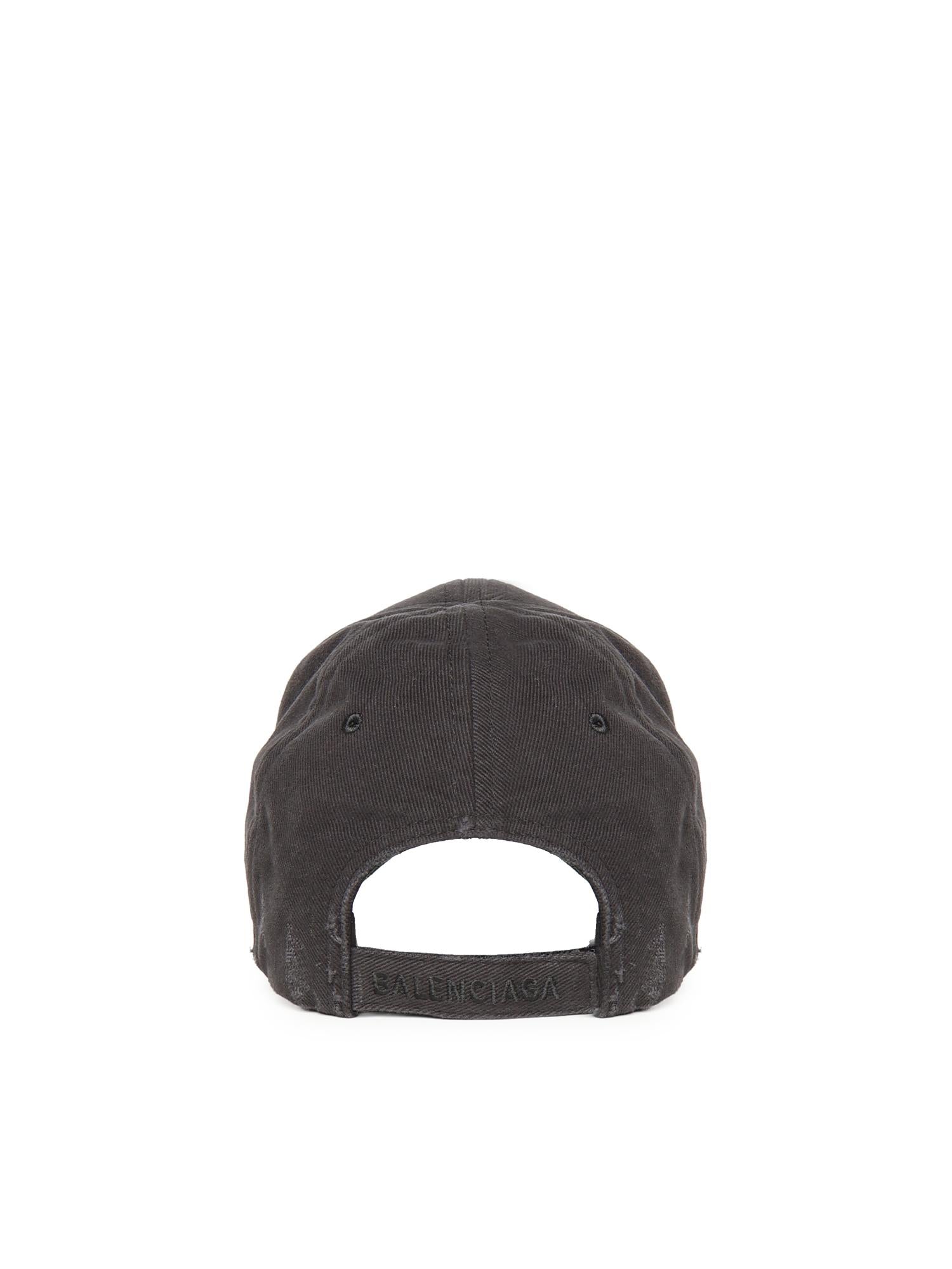 Berretto Wet Brush in drill di cotone 869520 410B21000 BALENCIAGA 