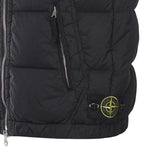 Gilet in nylon con logo K2S15G100007 S0028V0029 STONE ISLAND 