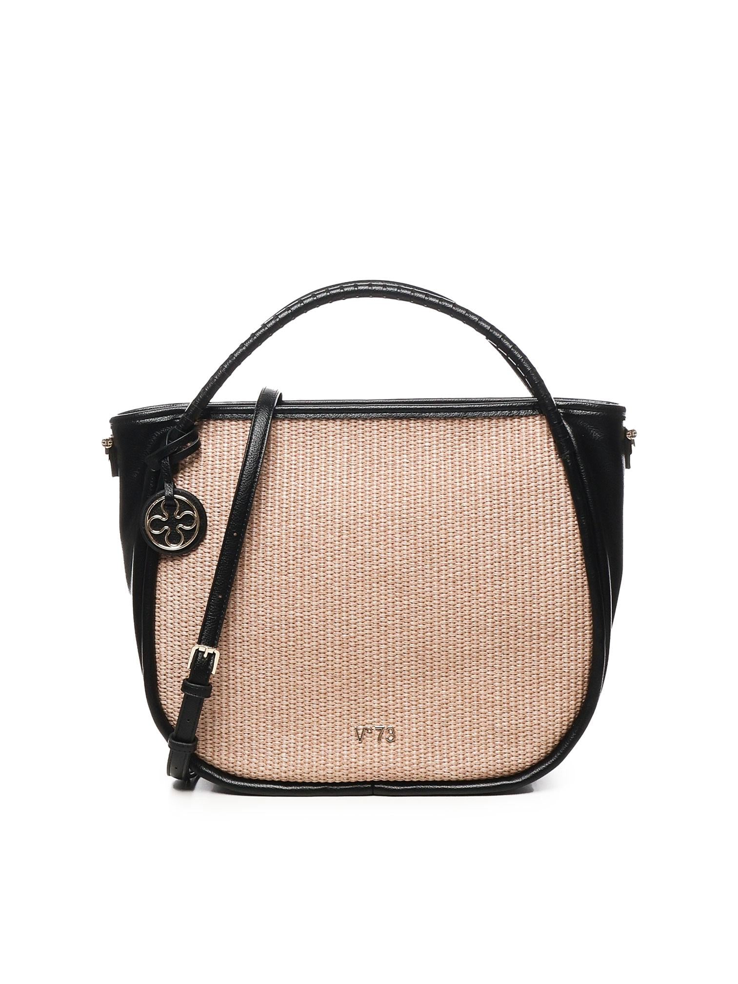 Borsa Flaminia 73BS90001 FLAMINIANATURALE/NERO V° 73 