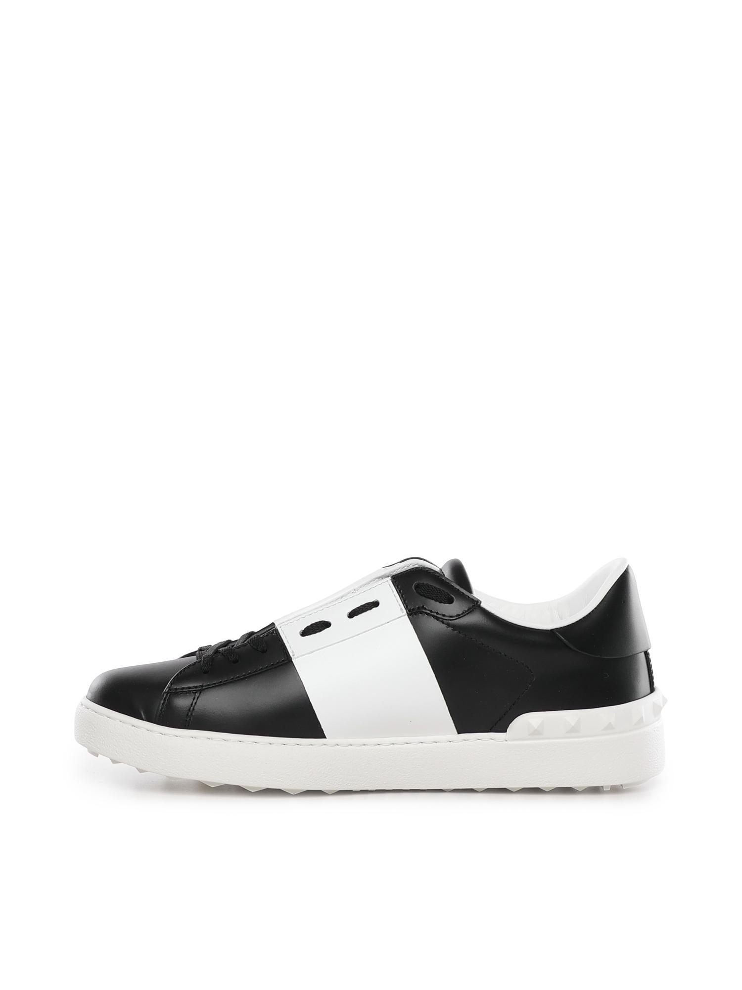 Sneaker Open in vitello 8Y2S0830 BLU0NI VALENTINO GARAVANI 