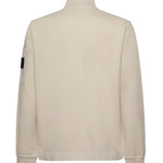 Track jacket in felpa di cotone L1S156100018 S0410V0093 STONE ISLAND 