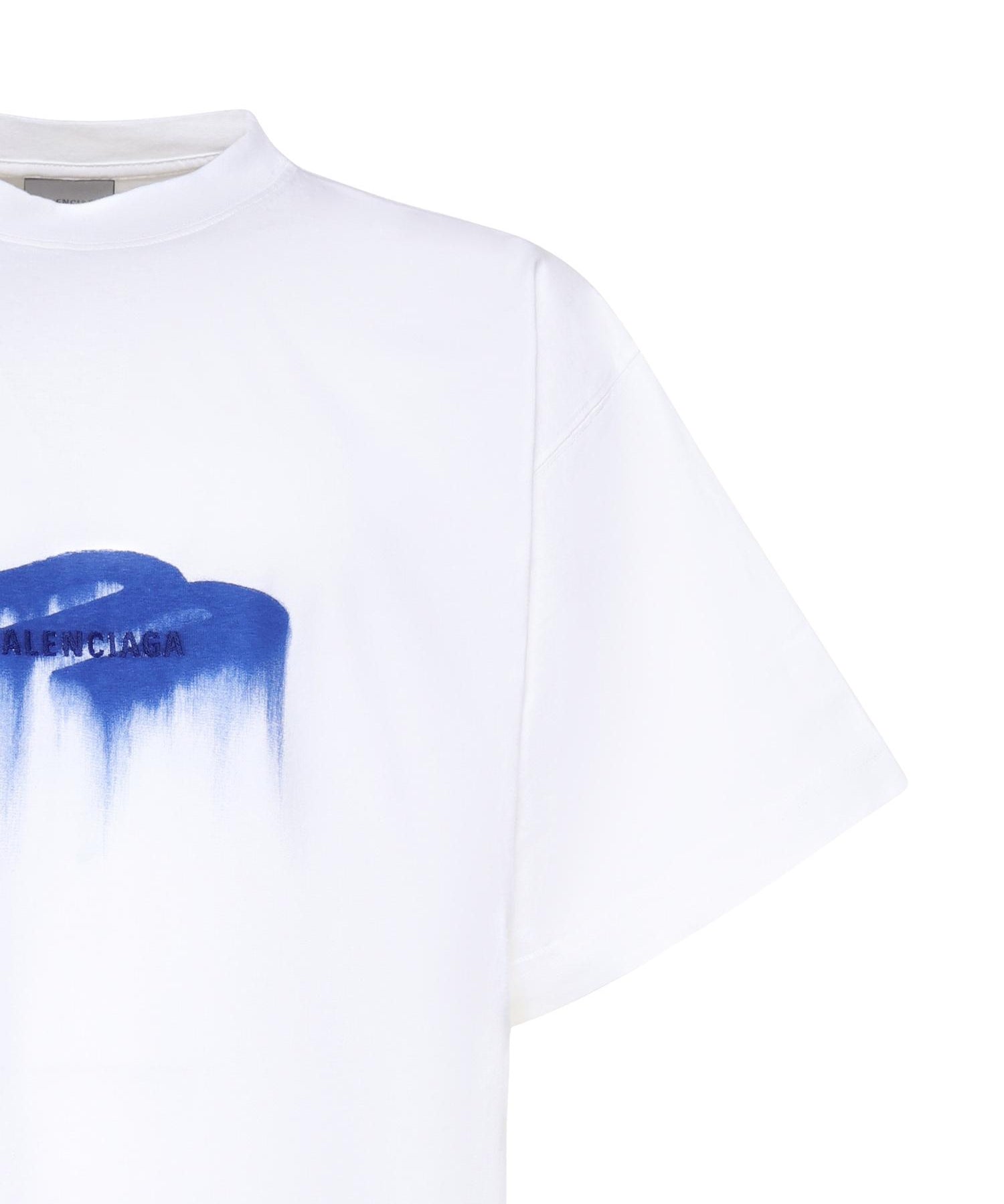 T-shirt Wet Brush in jersey dry 850345 TUVJ89000 BALENCIAGA 