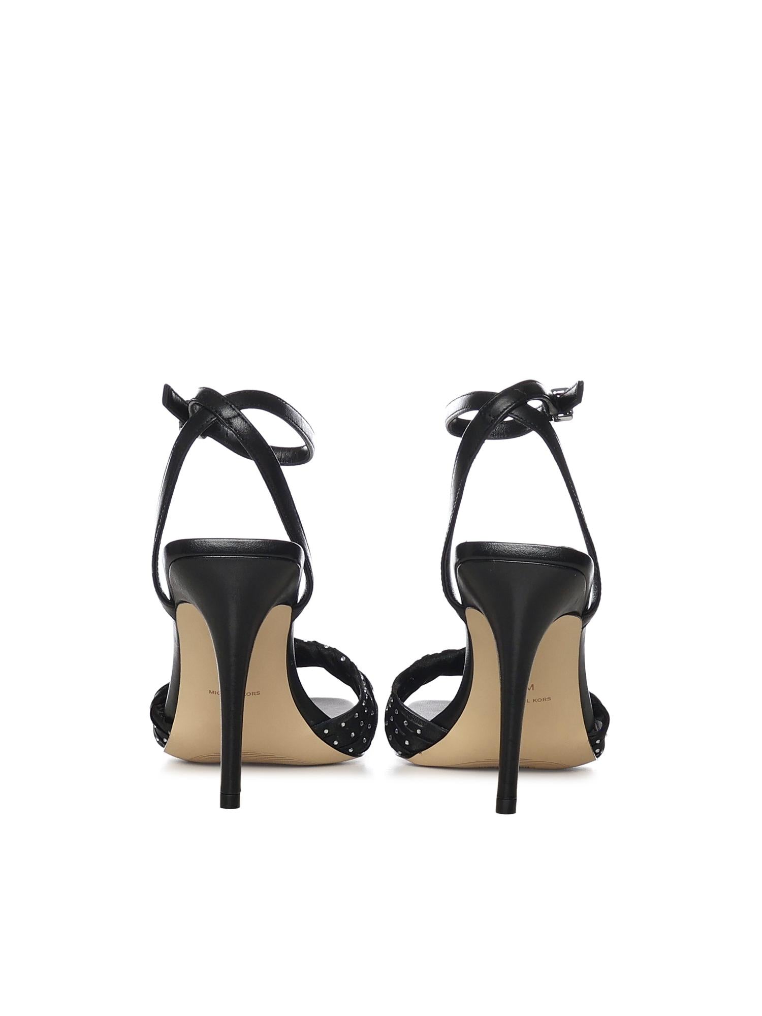 Sandalo Kiana in tulle con decorazioni 40R6KIHS1D 001 MICHAEL MICHAEL KORS 