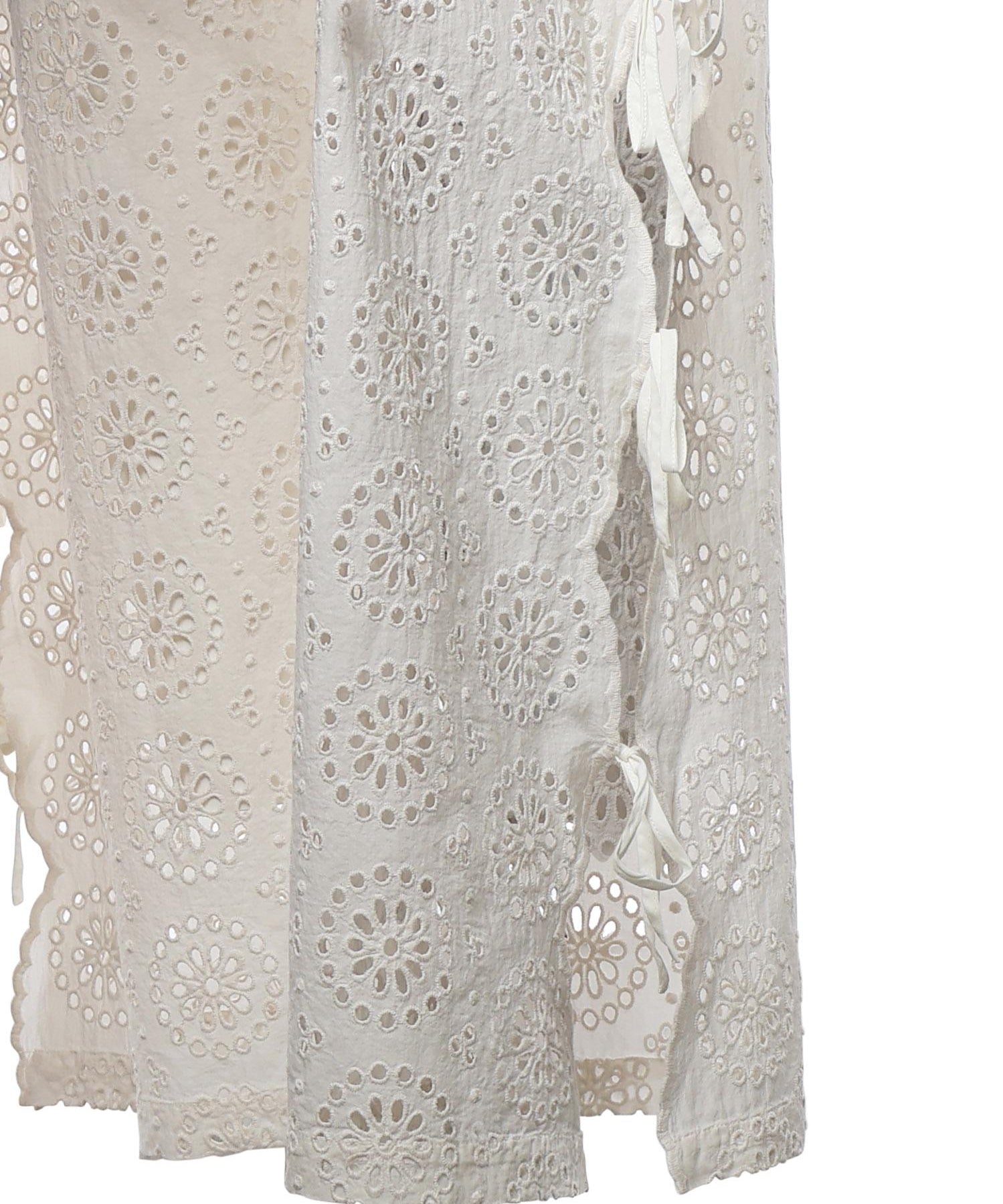Pantaloni in pizzo KII0001 08938L MC2 SAINT BARTH 
