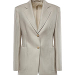 Blazer monopetto in lino 2611041052600 006 MAX MARA 