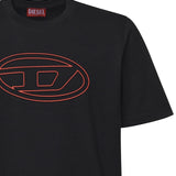 T-shirt adjust-bigoval<BR/> A17402 0NJBM9XXA DIESEL 