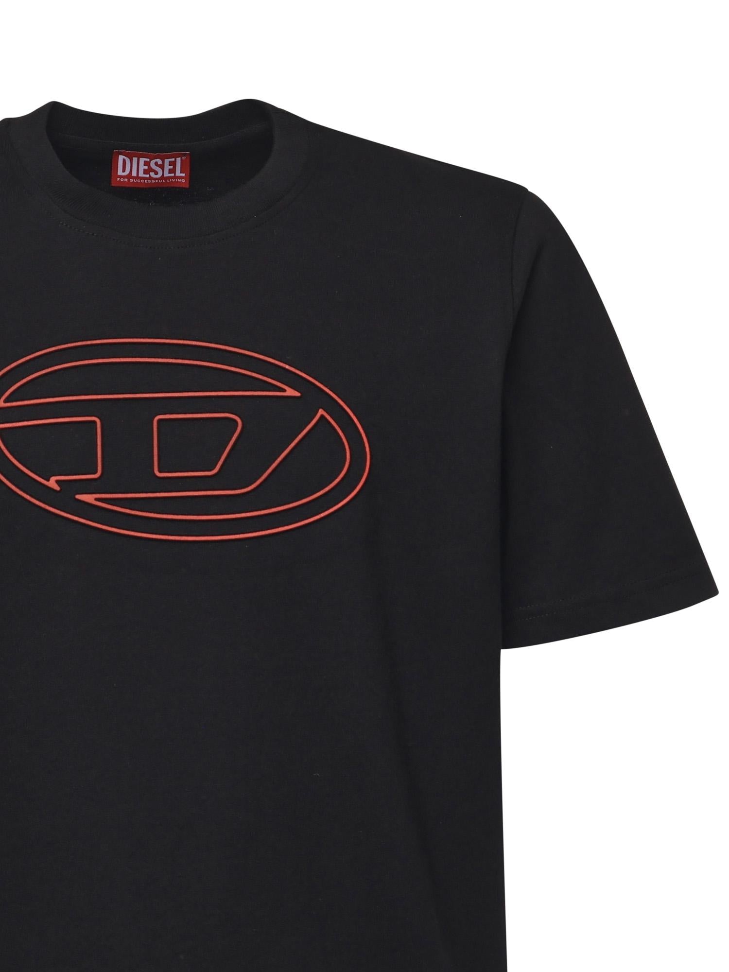 T-shirt adjust-bigoval<BR/> A17402 0NJBM9XXA DIESEL 
