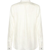 Camicia Martini in seta jacquard logo G5MM4T FJ1JYN0000 DOLCE & GABBANA 