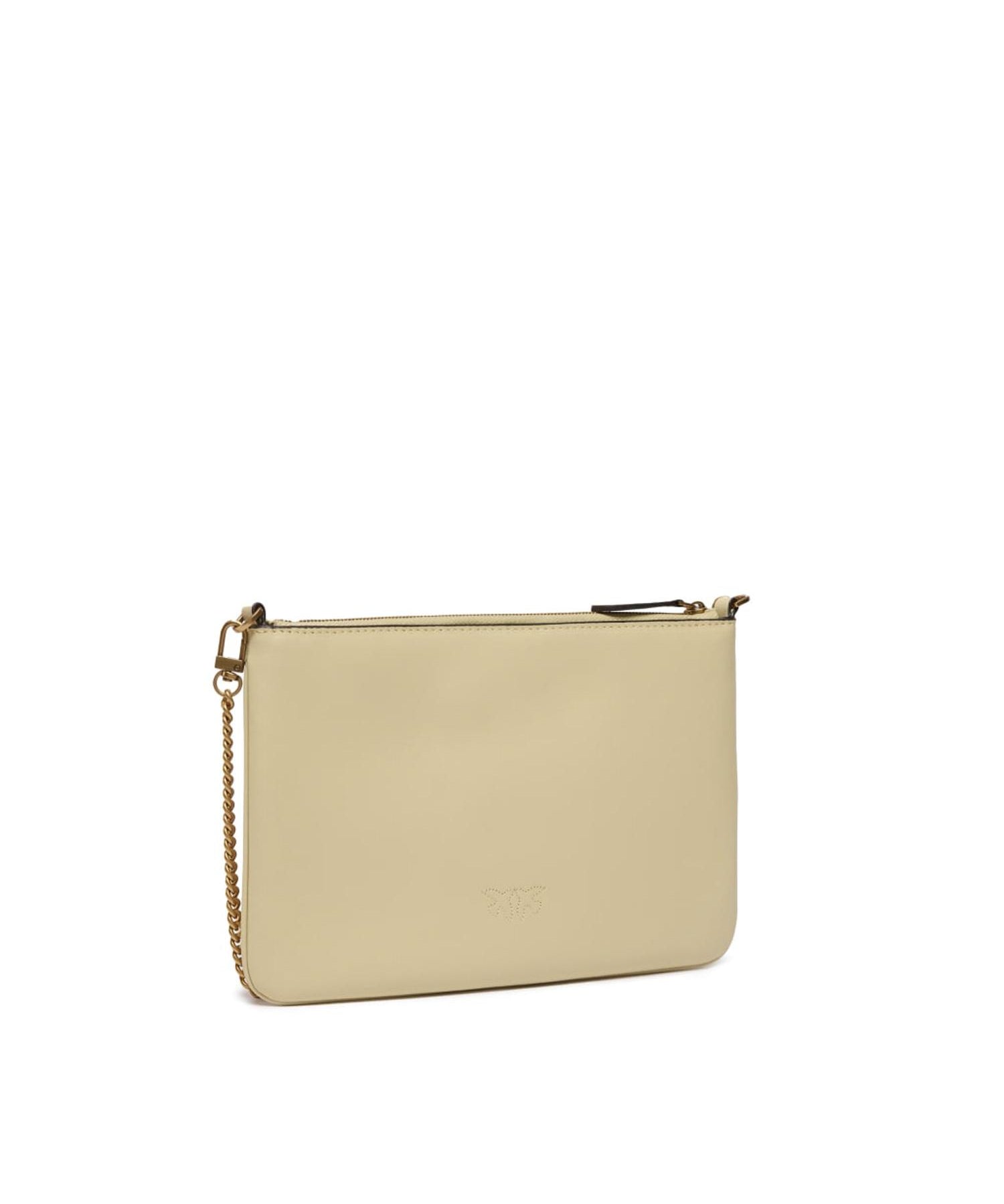 Borsa media a spalla Flat Love Bag Simply 100455 A0F1C39Q PINKO 