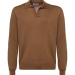 Polo in lana vergine 57189 14813149 GALIANO 