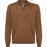 Polo in lana vergine 57189 14813149 GALIANO 