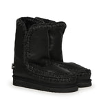 Stivali Eskimo 24 rhinestones logo MUFW101037B CBKG MOU 