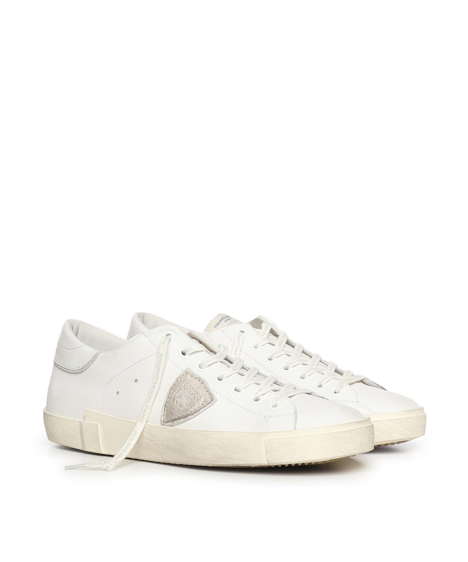 Sneakers Prsx in pelle PRLU FG01 PHILIPPE MODEL 