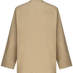 Camicia in popeline di cotone J47DL0167 J45292235 JIL SANDER 