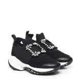 Viv' Run strass buckle sneakers RVW50624180KOT B999 ROGER VIVIER 