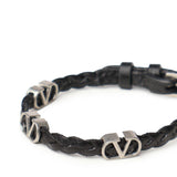 Bracciale con logo 6Y2J0S50 QGP0NO VALENTINO GARAVANI 