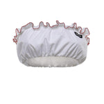 Top bandeau in popeline con ricami TP9164 197FF03DU MIU MIU 