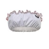 Top bandeau in popeline con ricami TP9164 197FF03DU MIU MIU 