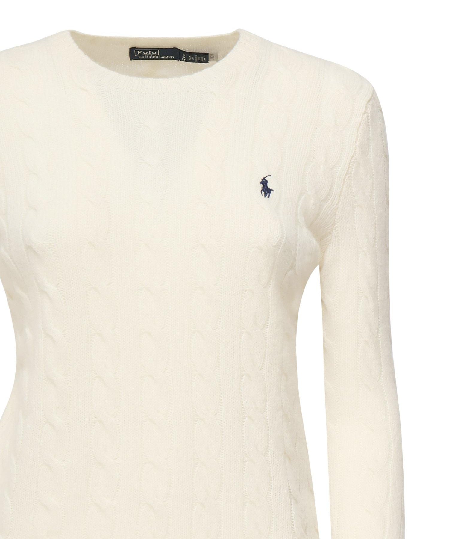 Pullover a trecce Julianna 211971865 001 POLO RALPH LAUREN 