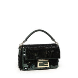 Borsa Baguette® Mini con paillettes 8BS017 AMP0F1TV5 FENDI 
