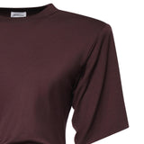 Body Lennox in jersey T190717A TJV053AUBERGINE THE ANDAMANE 
