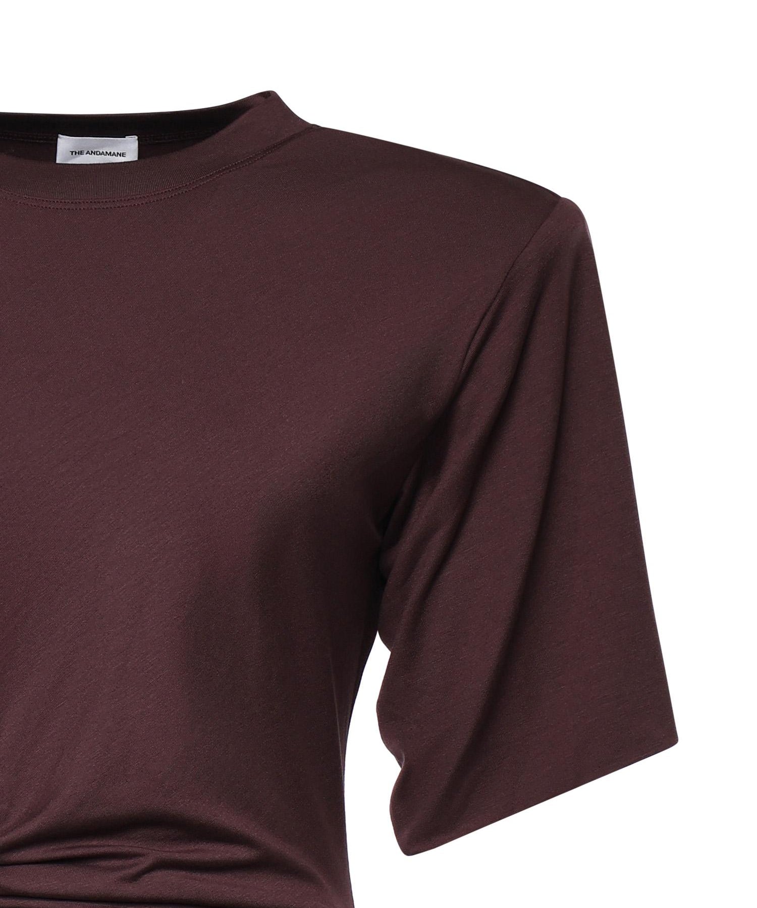 Body Lennox in jersey T190717A TJV053AUBERGINE THE ANDAMANE 