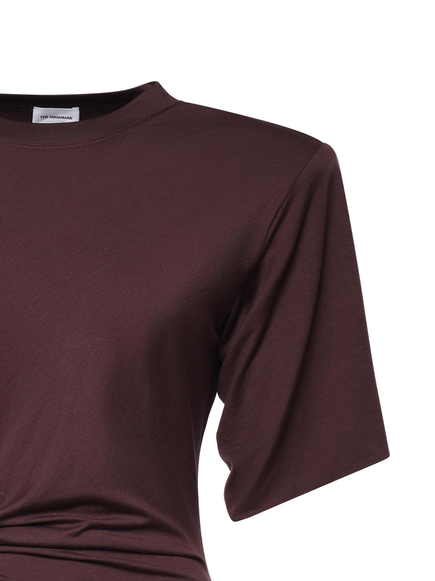 Body Lennox in jersey T190717A TJV053AUBERGINE THE ANDAMANE 