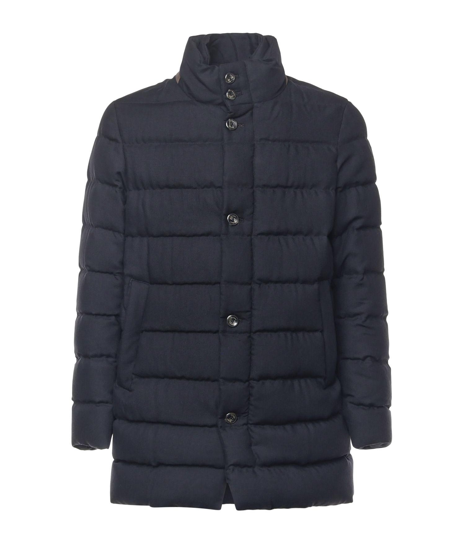 Piumino imbottito in misto lana e viscosa PI001270U 332789200 HERNO 